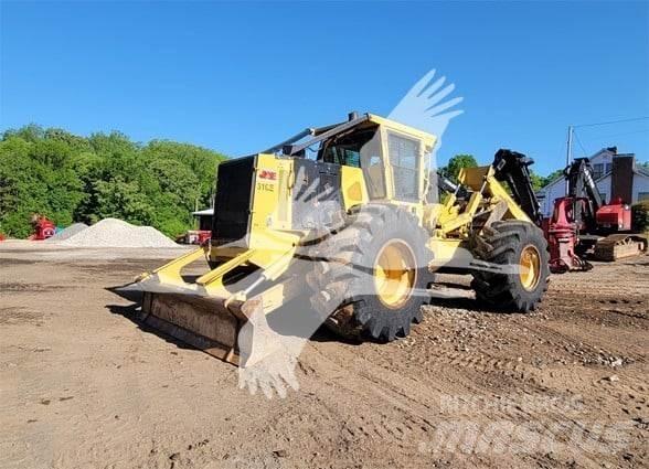 Tigercat 610E Skidery