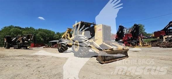Tigercat 620E Skidery