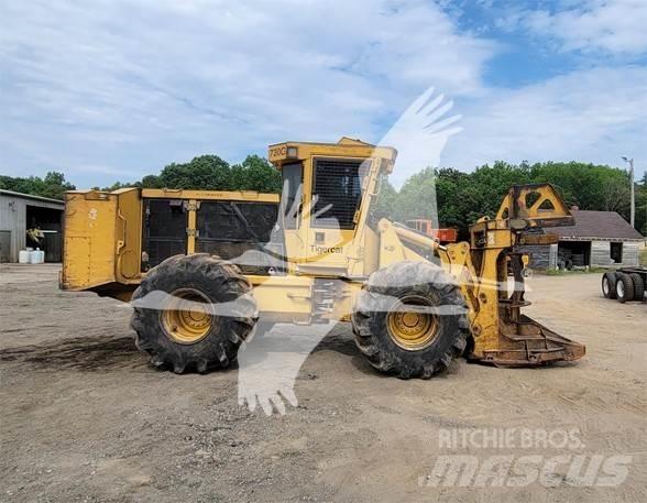 Tigercat 720G Harwestery gąsienicowe