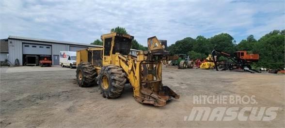 Tigercat 720G Harwestery gąsienicowe
