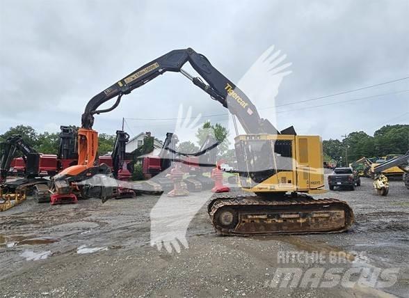 Tigercat H822D Harwestery