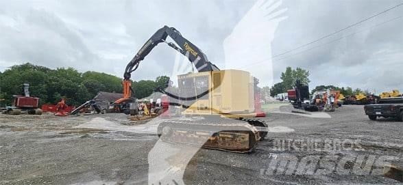 Tigercat H822D Harwestery