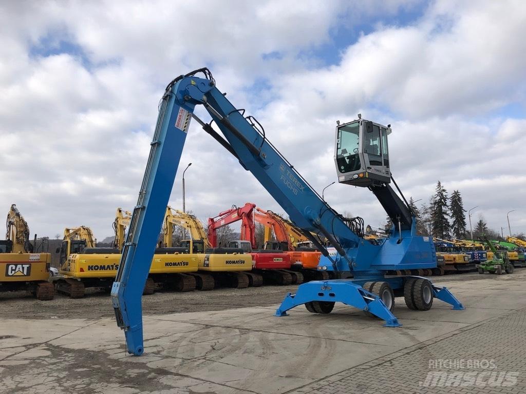 Fuchs MHL 340 Koparki przeładunkowe