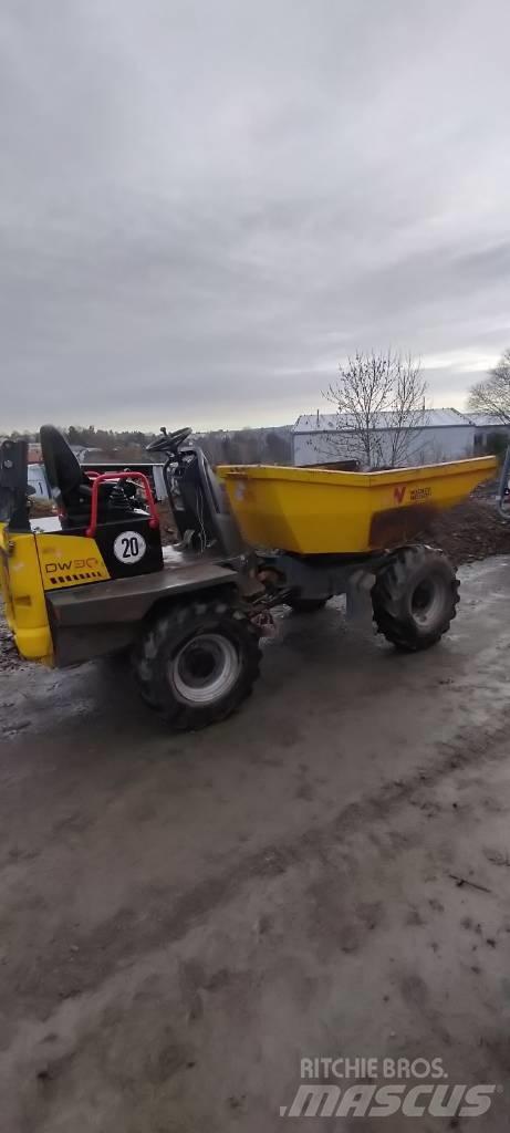 Wacker Neuson DW 30 Wozidła przegubowe