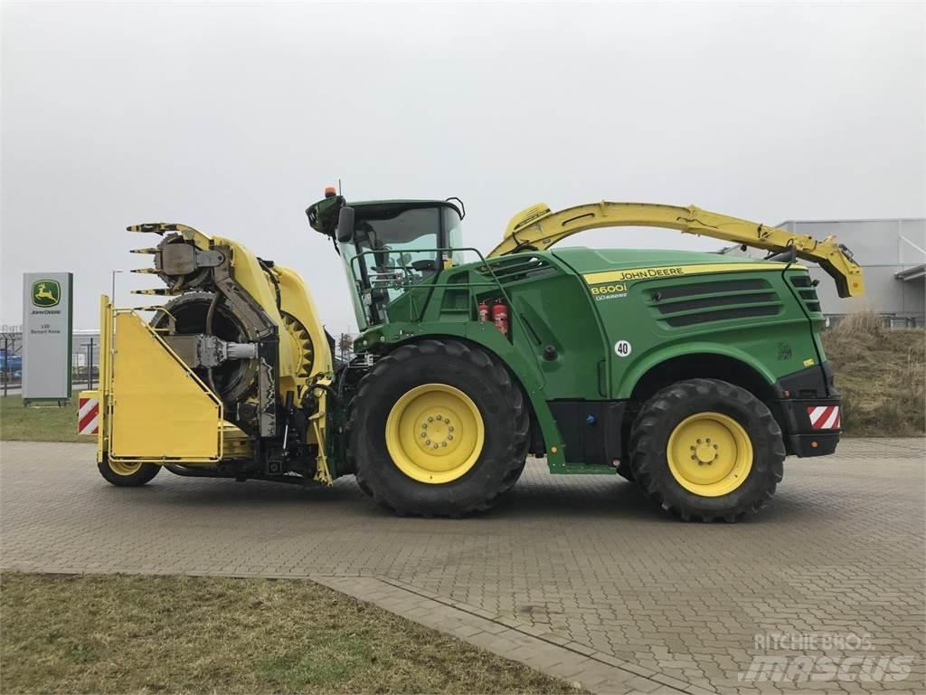 John Deere 8600 Sieczkarnie samojezdne