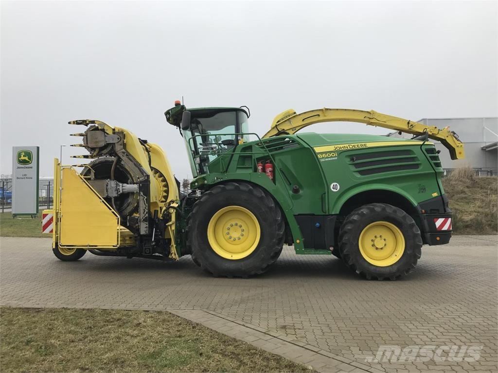 John Deere 8600 Sieczkarnie samojezdne