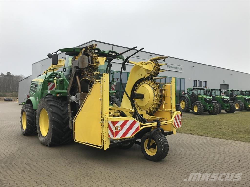 John Deere 8600 Sieczkarnie samojezdne