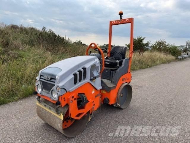 Hamm HD 8 VV Walce dwubębnowe