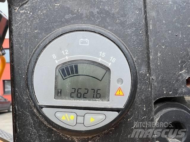 Thwaites MACH 2061 Wozidła kolebkowe