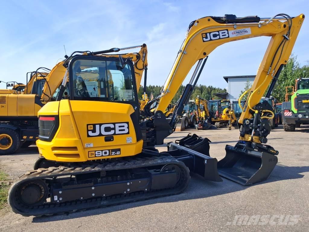 JCB 90 Z-2 Midikoparki  7t - 12t