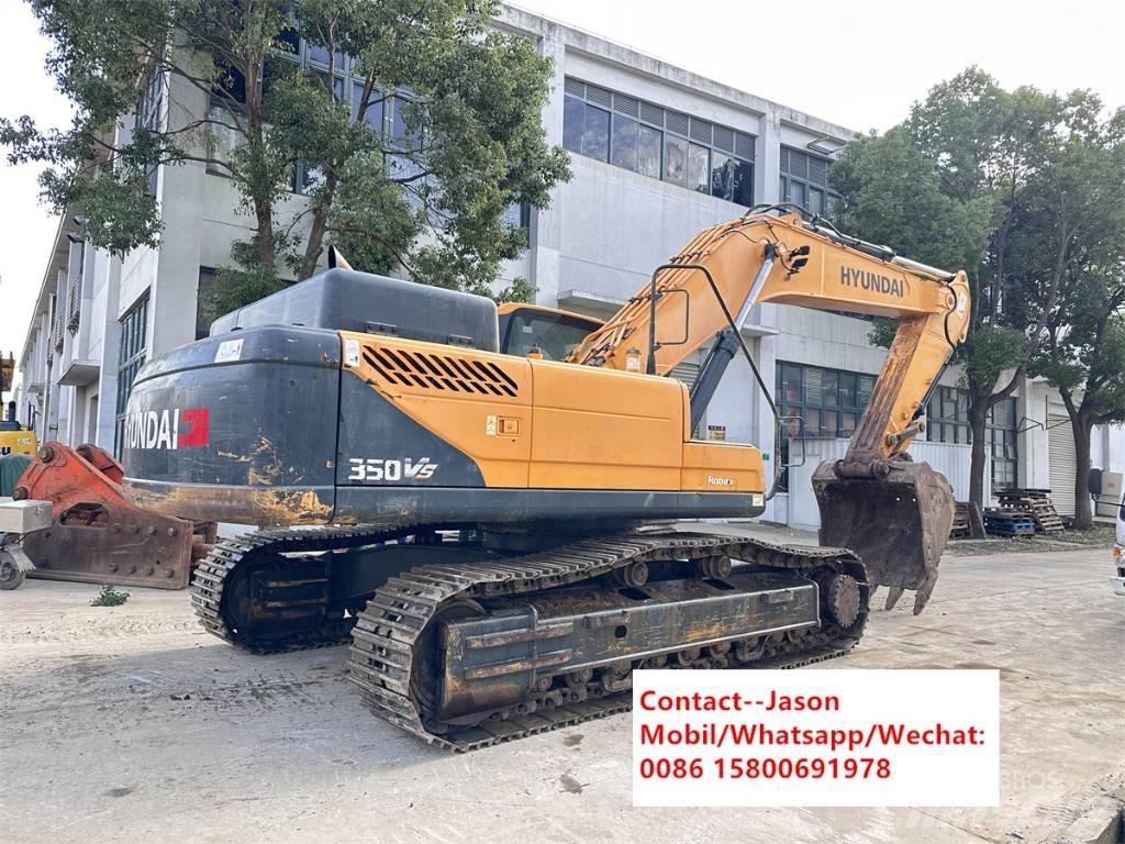 Hyundai Robex 350lvs Koparki gąsienicowe