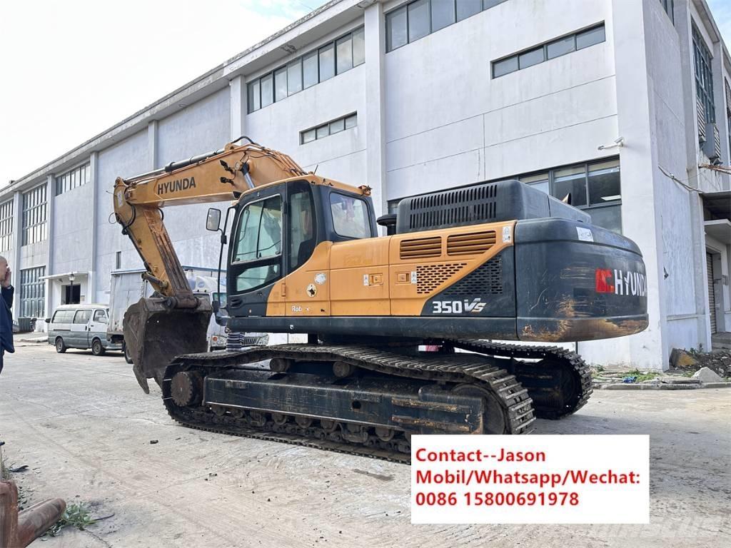 Hyundai Robex 350lvs Koparki gąsienicowe