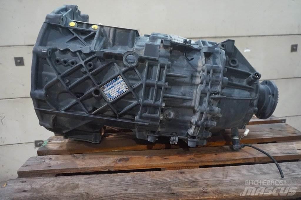 ZF 12AS2130DD TGS Przekładnie i skrzynie biegów