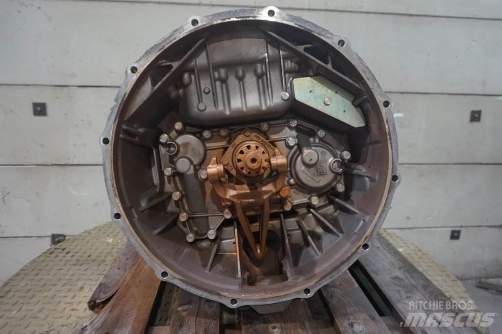 ZF 12AS2130DD TGS Przekładnie i skrzynie biegów