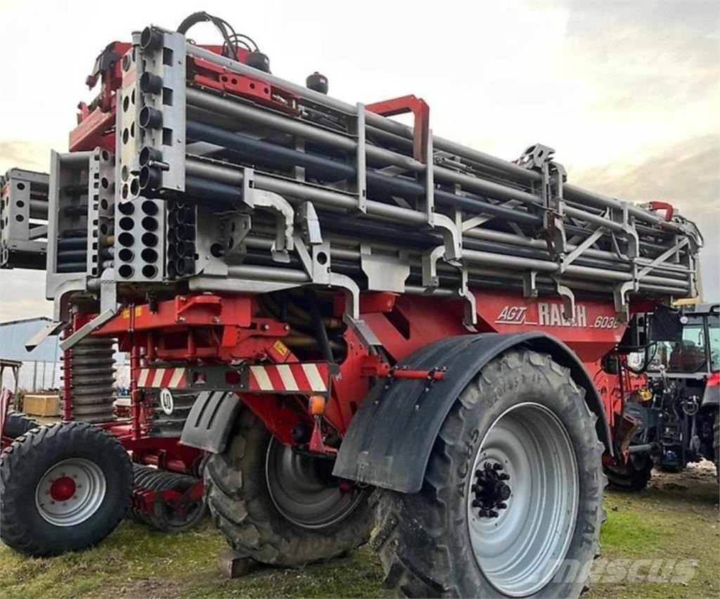 Rauch AGT 6036 Rozrzutnik nawozów mineralnych