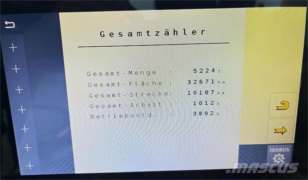 Rauch AGT 6036 Rozrzutnik nawozów mineralnych