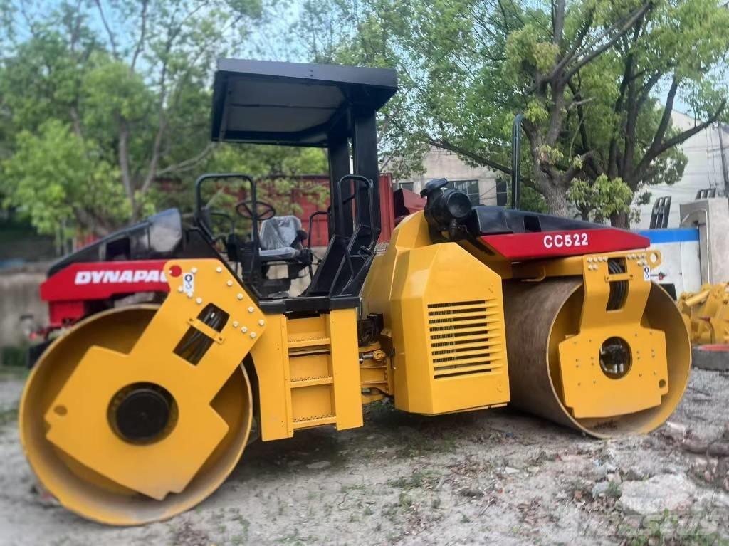 Dynapac CC 522 Walce dwubębnowe