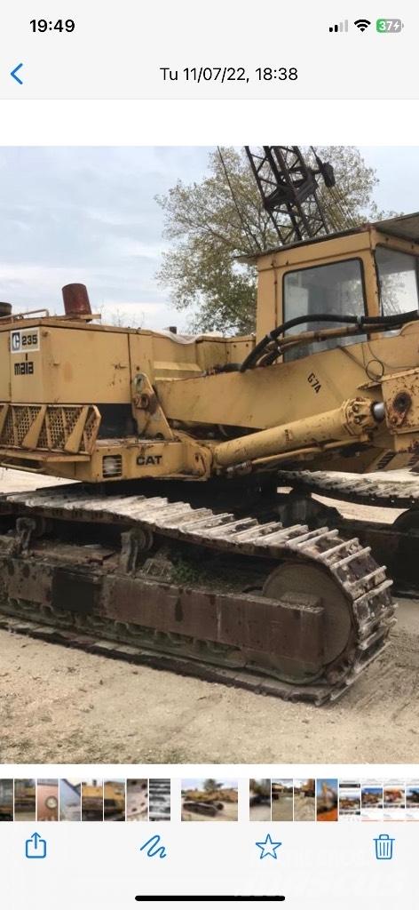 CAT 235 Koparki gąsienicowe