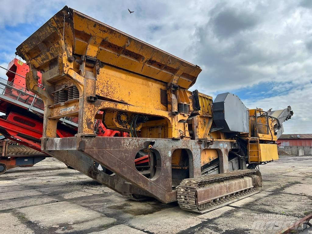 Parker RT16 Kruszarki mobilne