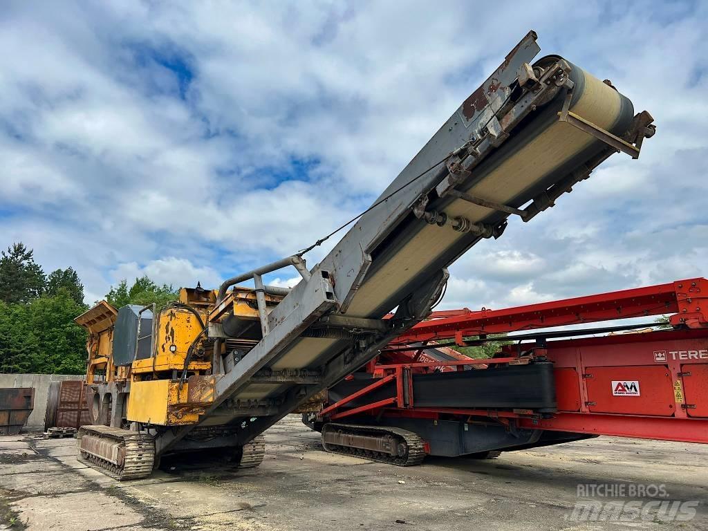 Parker RT16 Kruszarki mobilne