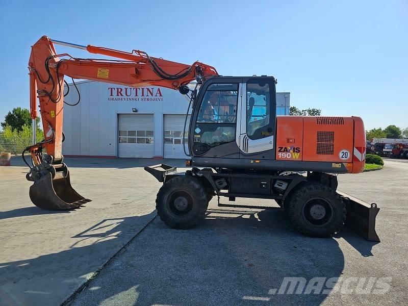 Hitachi ZX 190 W-3 Koparki kołowe