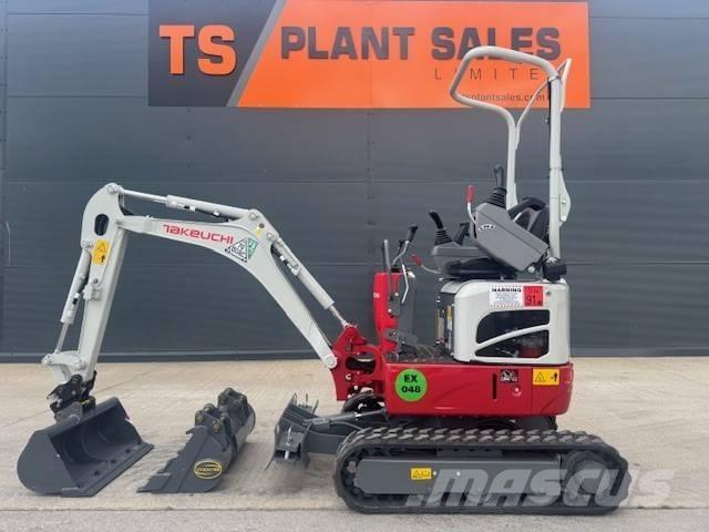 Takeuchi TB 210 R Minikoparki