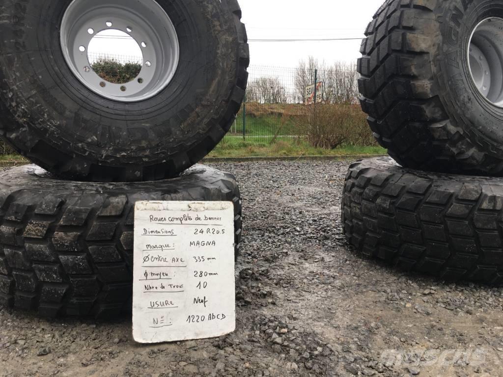  MAGNA TYRES 24R20.5 Opony, koła i felgi