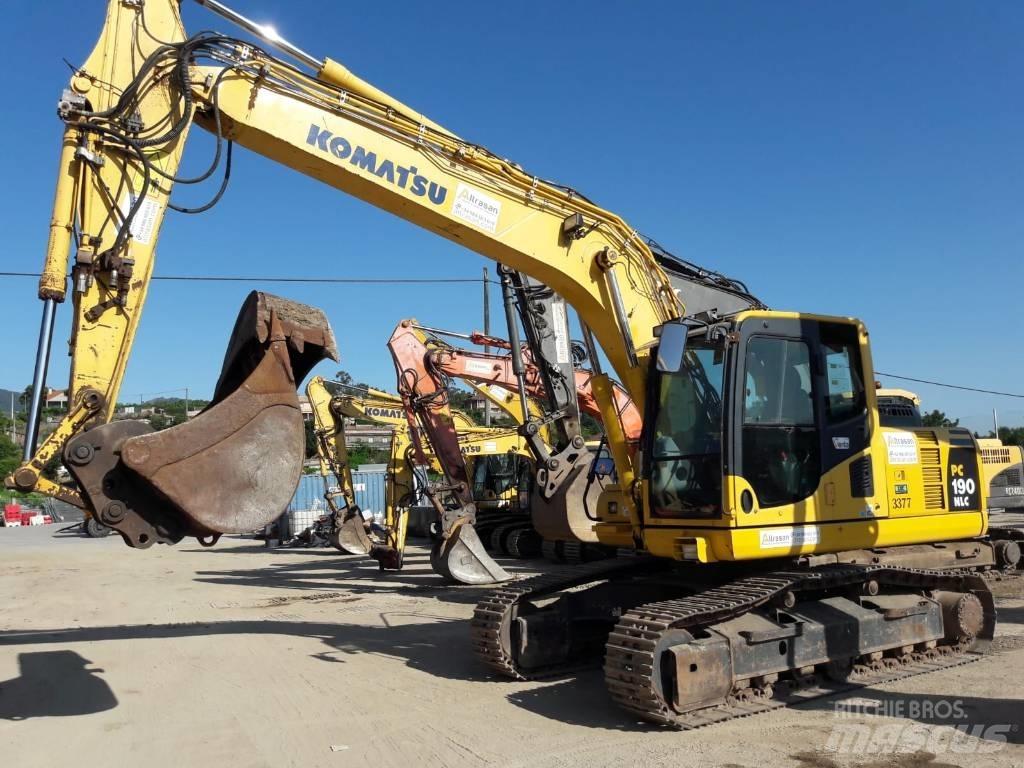 Komatsu PC190NLC-8 Koparki gąsienicowe