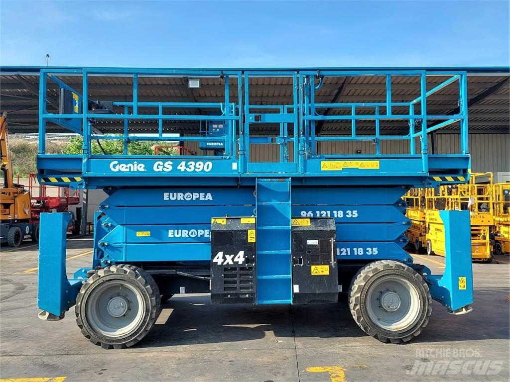 Genie GS4390 Podnośniki nożycowe