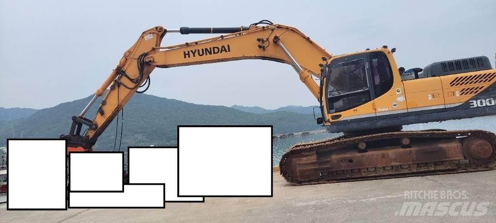 Hyundai Robex 300 LC Koparki gąsienicowe