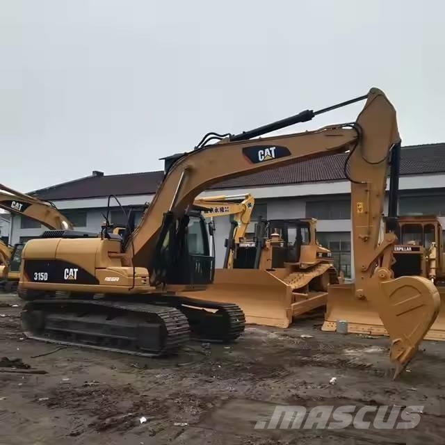 CAT 315 D Koparki gąsienicowe