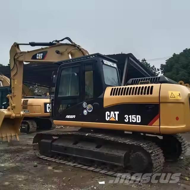 CAT 315 D Koparki gąsienicowe