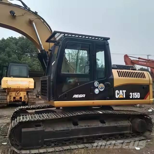 CAT 315 D Koparki gąsienicowe