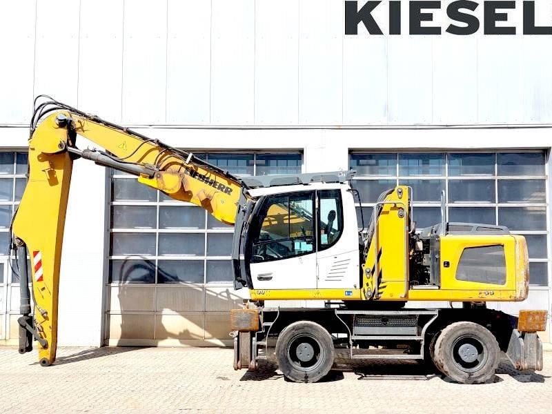 Liebherr LH 24 Koparki przeładunkowe
