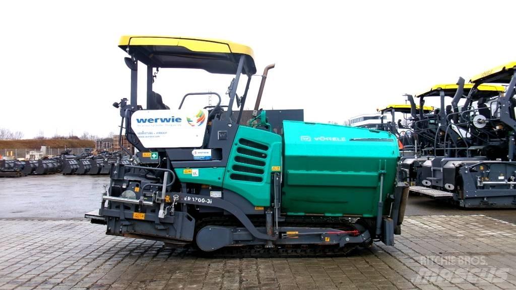 Vögele SUPER 1300-3i Pozostały sprzęt drogowy