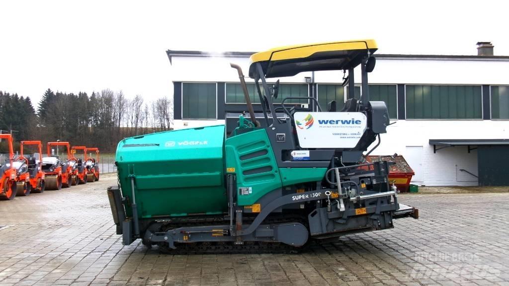 Vögele SUPER 1300-3i Pozostały sprzęt drogowy