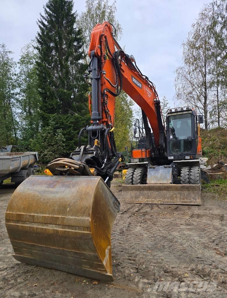 Doosan DX 170 W-5 Koparki kołowe