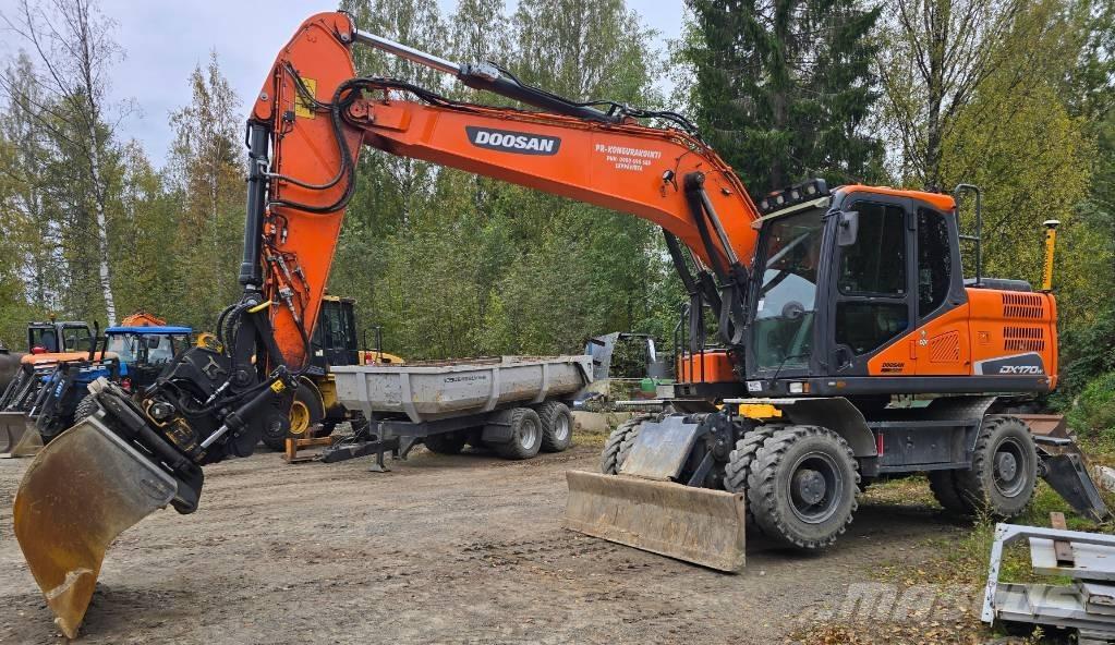 Doosan DX 170 W-5 Koparki kołowe