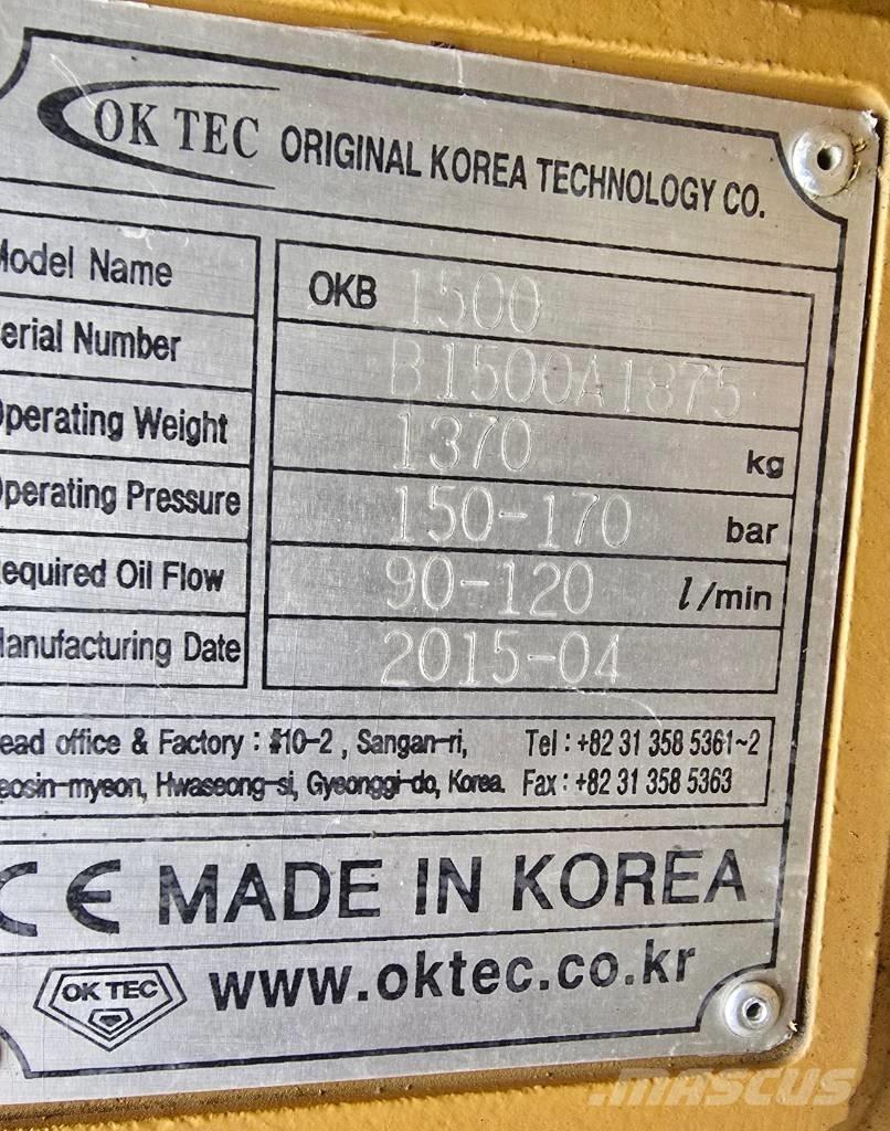 Doosan DX 170 W-5 Koparki kołowe