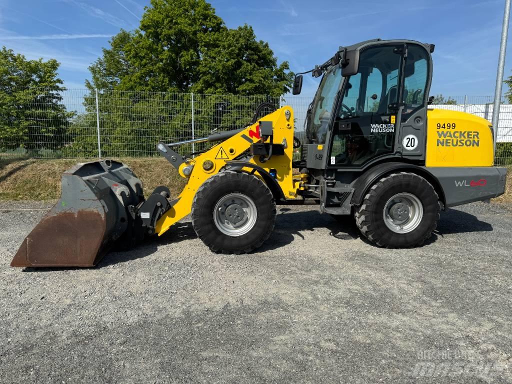 Wacker Neuson WL60 Ładowarki kołowe