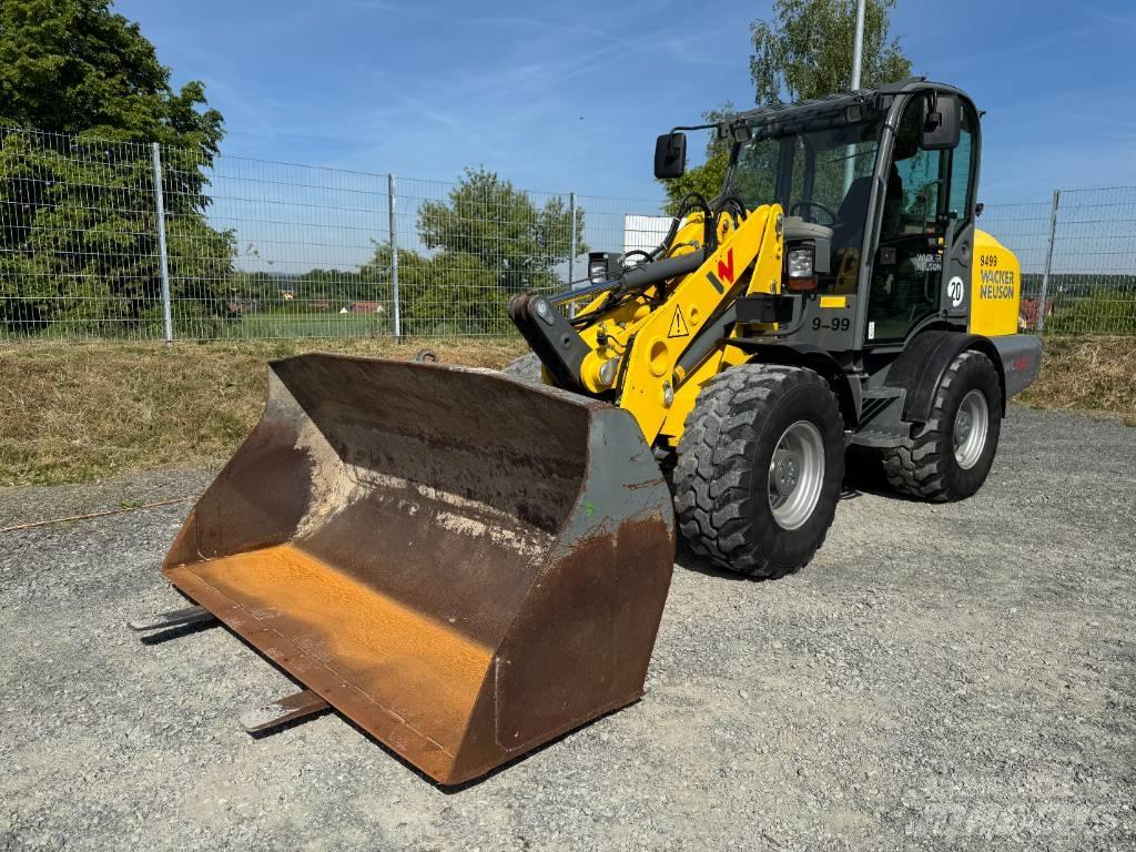 Wacker Neuson WL60 Ładowarki kołowe
