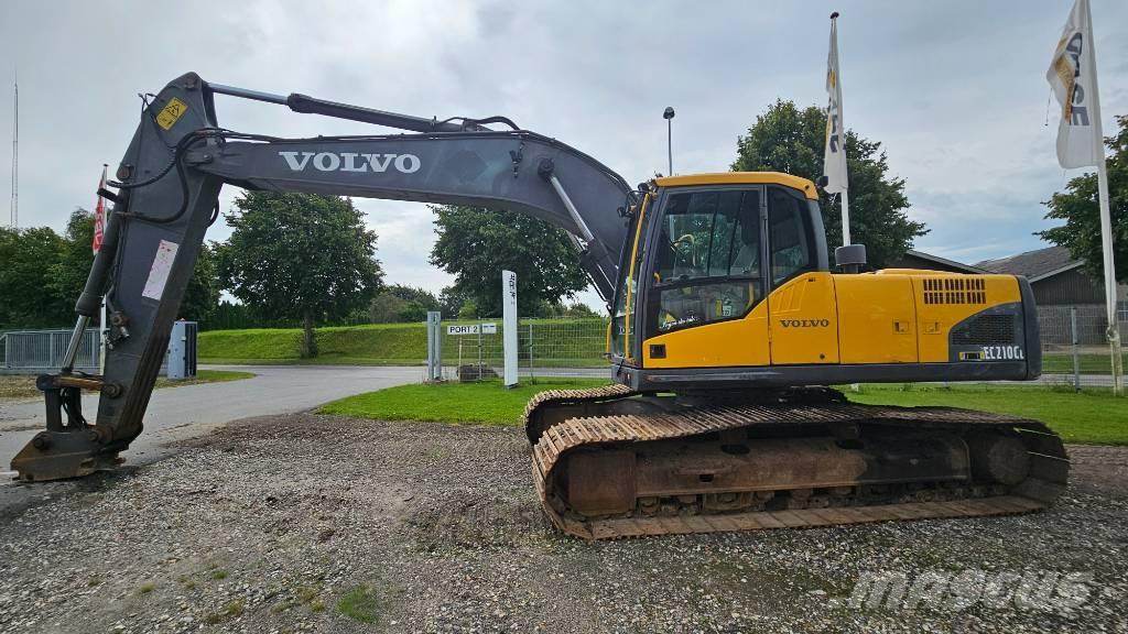 Volvo EC 210 C L Koparki gąsienicowe