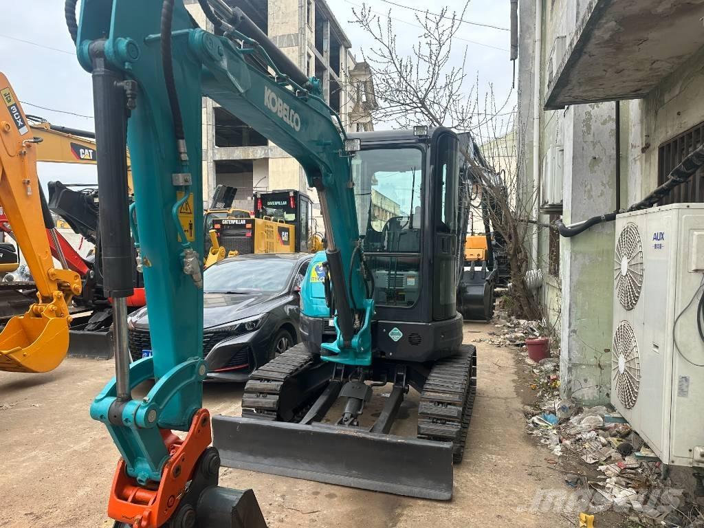 Kobelco SK 35 SR-5 Minikoparki