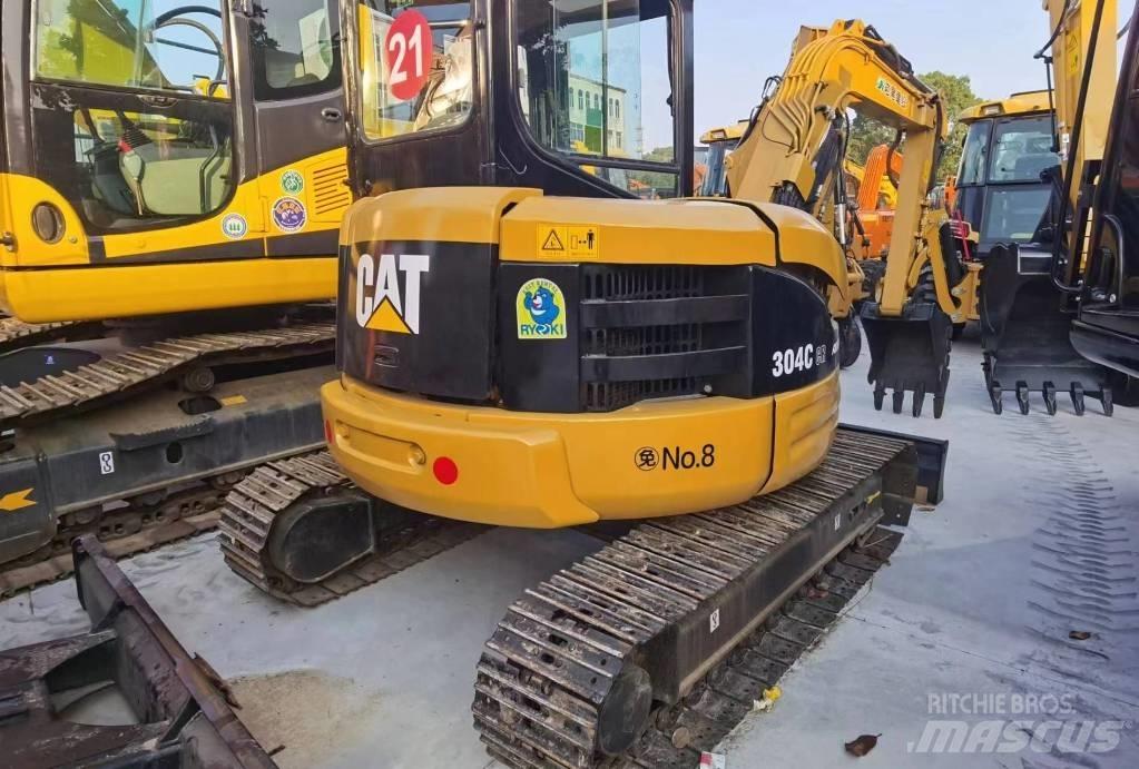 CAT 304 C Minikoparki