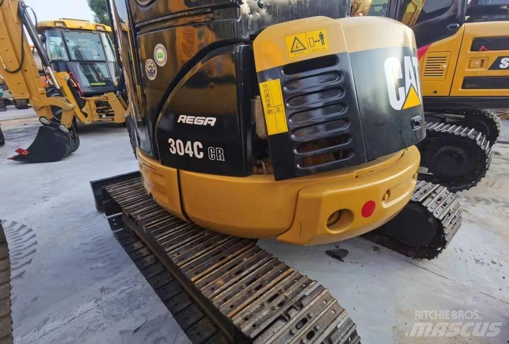CAT 304 C Minikoparki