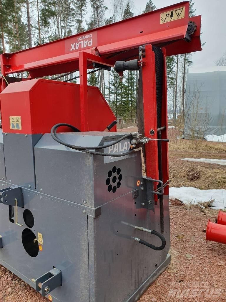 Palax Power 70 Łuparki, pilarki i wiórkarki