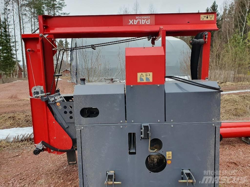 Palax Power 70 Łuparki, pilarki i wiórkarki