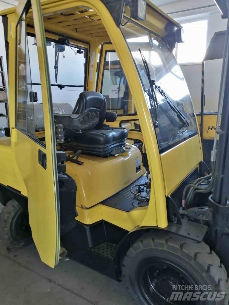 Hyster H 3.50 FT Wózki LPG