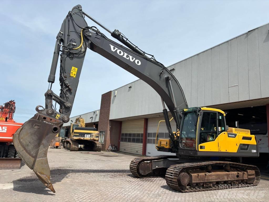 Volvo EC 300 D L Koparki gąsienicowe