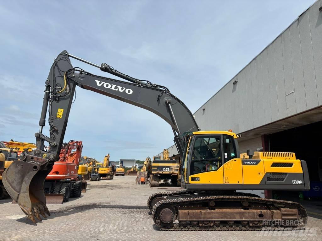 Volvo EC 300 D L Koparki gąsienicowe